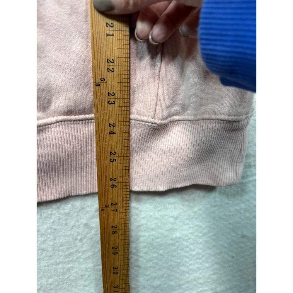 The North Face Mens Half Dome Logo Hoodie Peach Pink‎ Sweatshirt Small  #1139